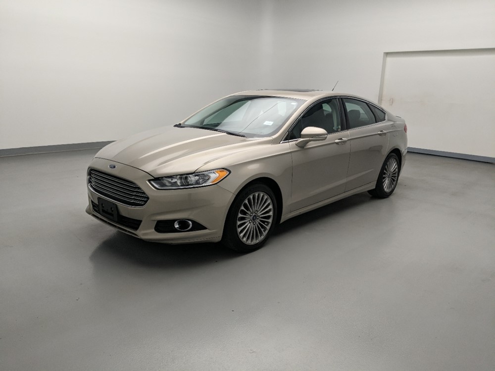 Used 2016 Ford Fusion Driver Front Bumper