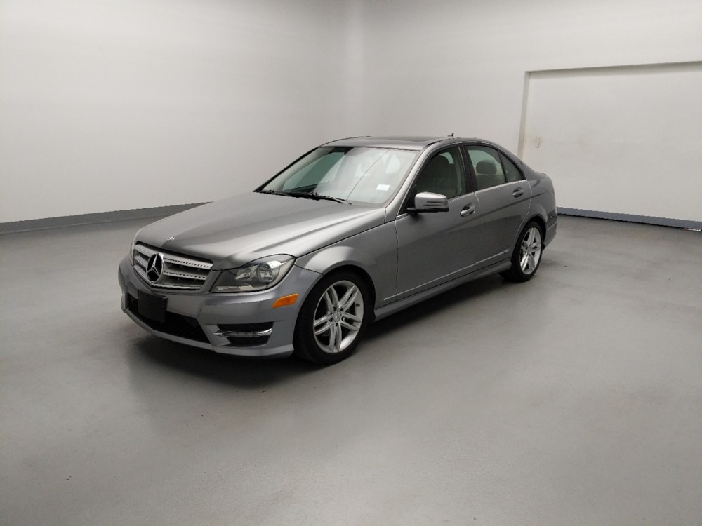 Used 2012 Mercedes-Benz C300 Driver Front Bumper