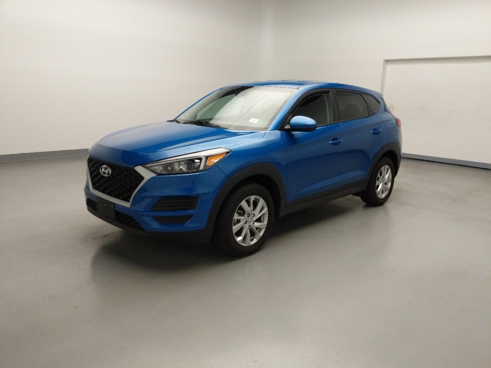 Used 2019 Hyundai Tucson Driver Front Bumper