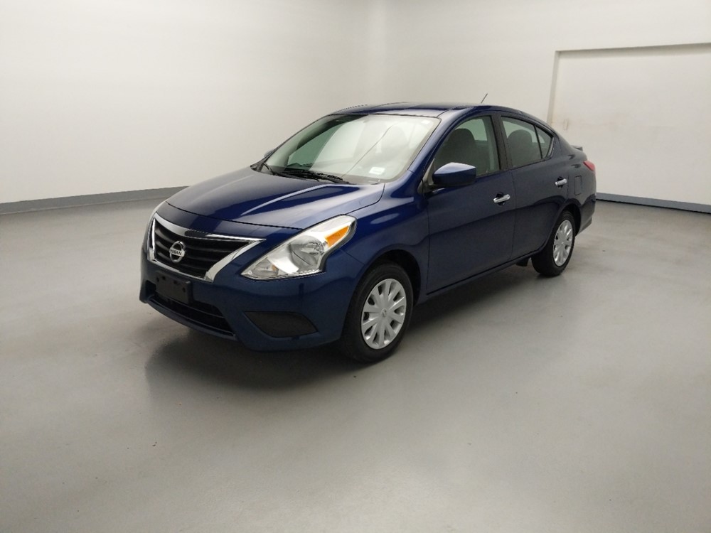 Used 2019 Nissan Versa Driver Front Bumper