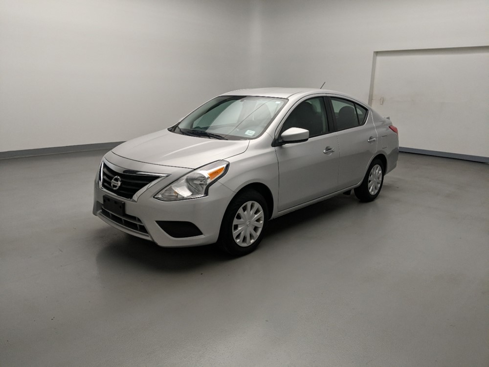 Used 2019 Nissan Versa Driver Front Bumper