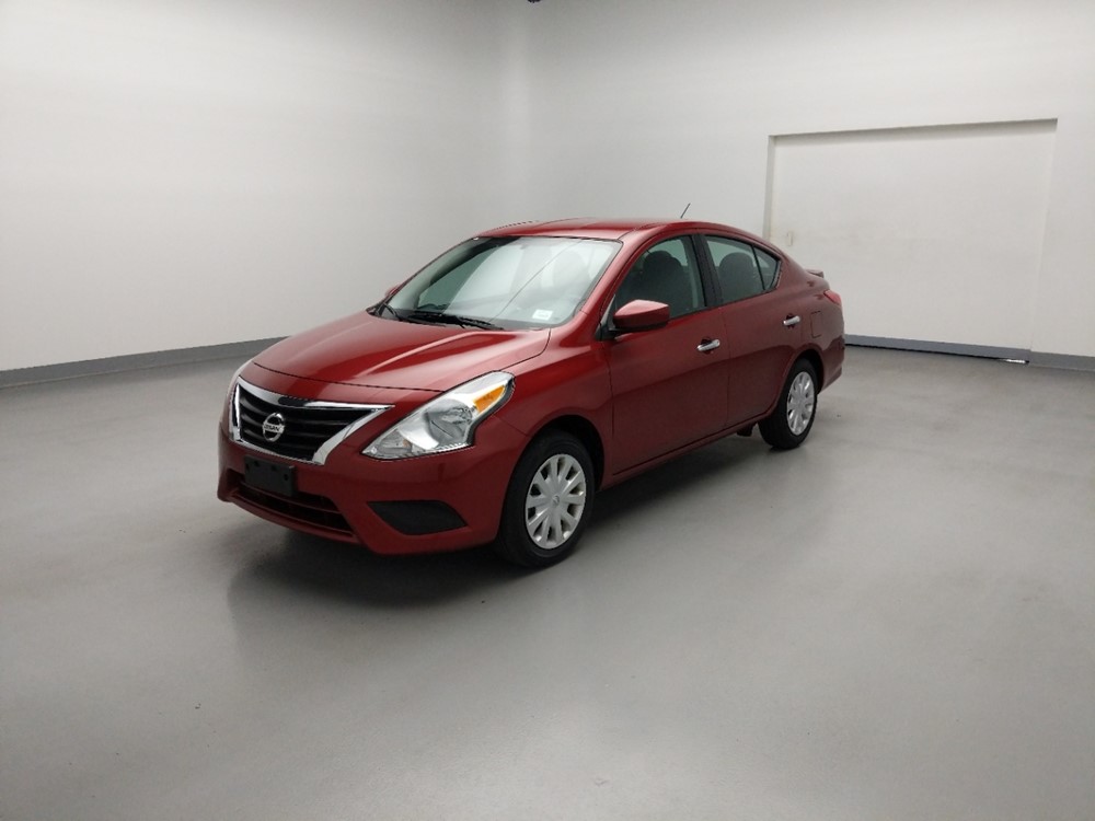 Used 2019 Nissan Versa Driver Front Bumper