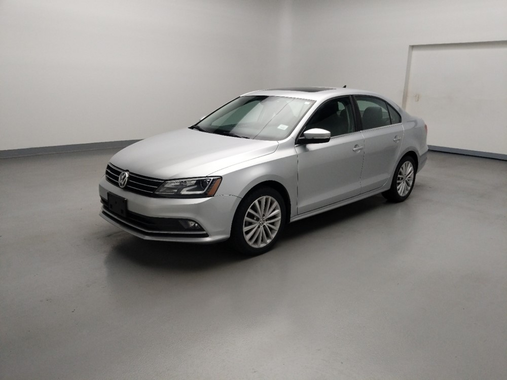Used 2016 Volkswagen Jetta Driver Front Bumper