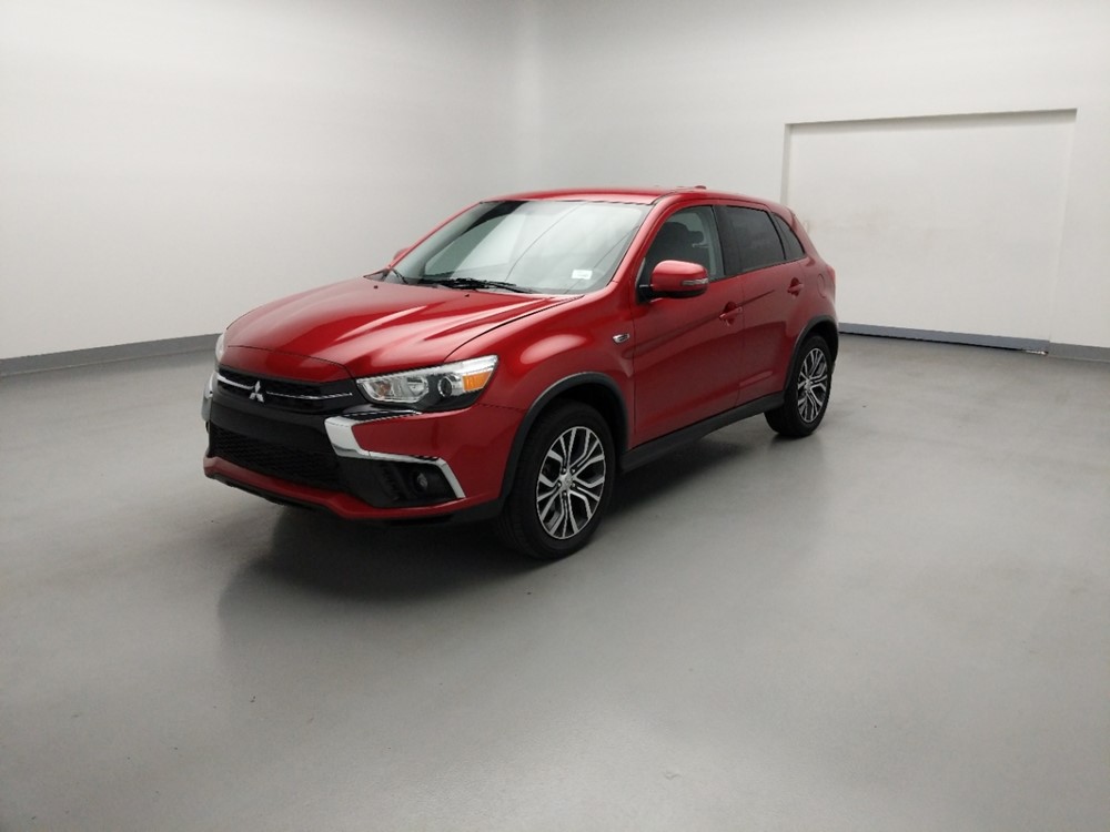 Used 2018 Mitsubishi Outlander Driver Front Bumper
