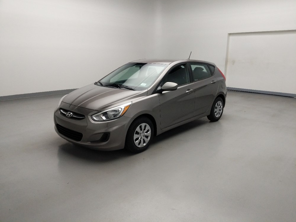 Used 2017 Hyundai Accent Driver Front Bumper