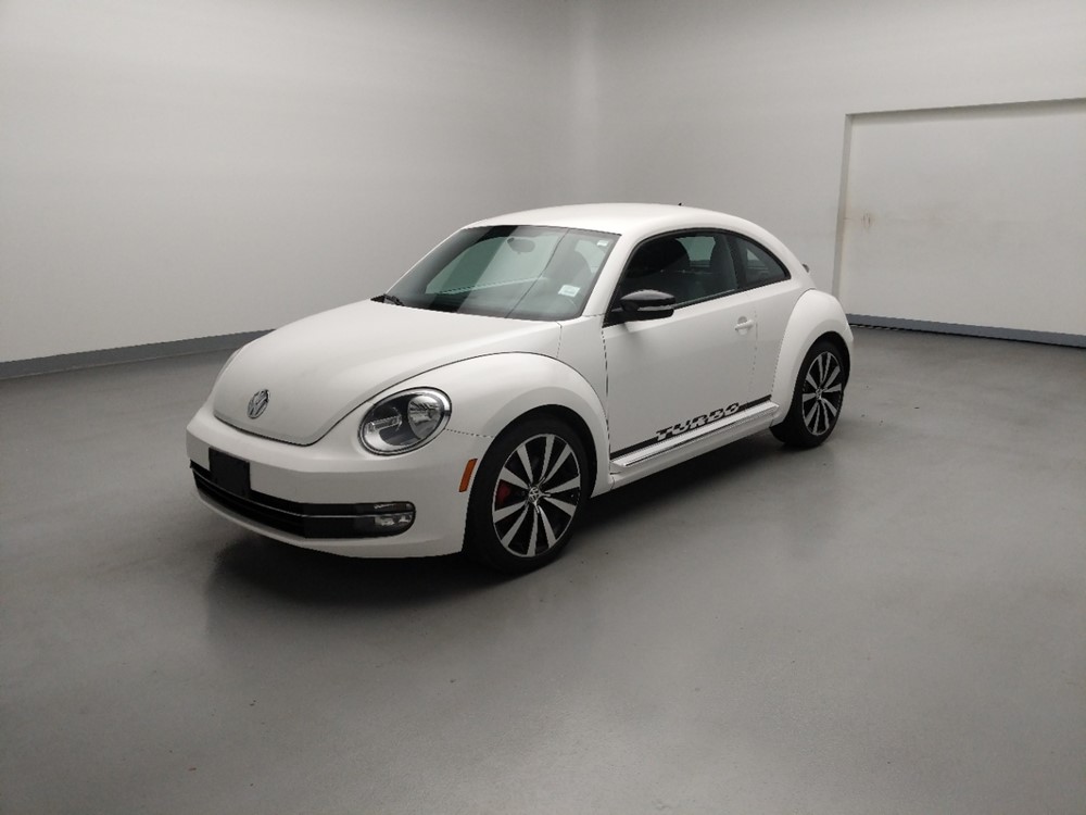 Used 2012 Volkswagen Beetle Driver Front Bumper