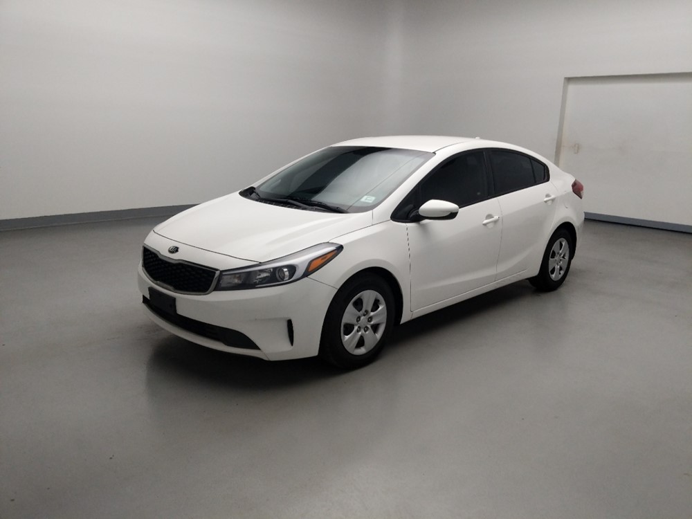 Used 2017 Kia Forte Driver Front Bumper
