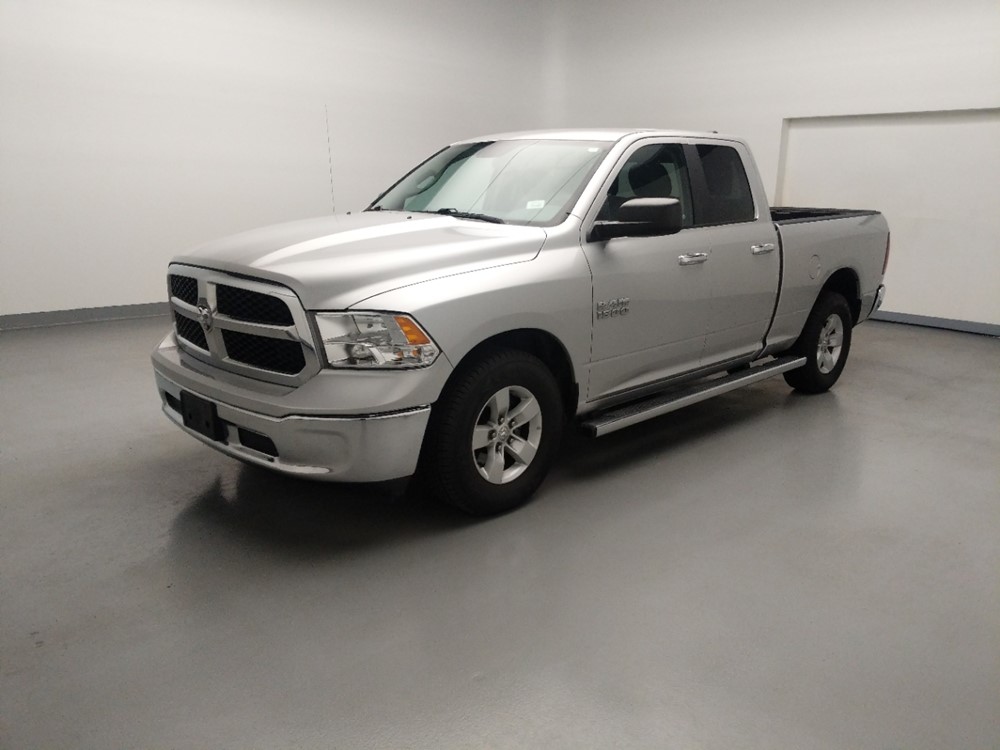 Used 2017 Dodge Ram 1500 Driver Front Bumper