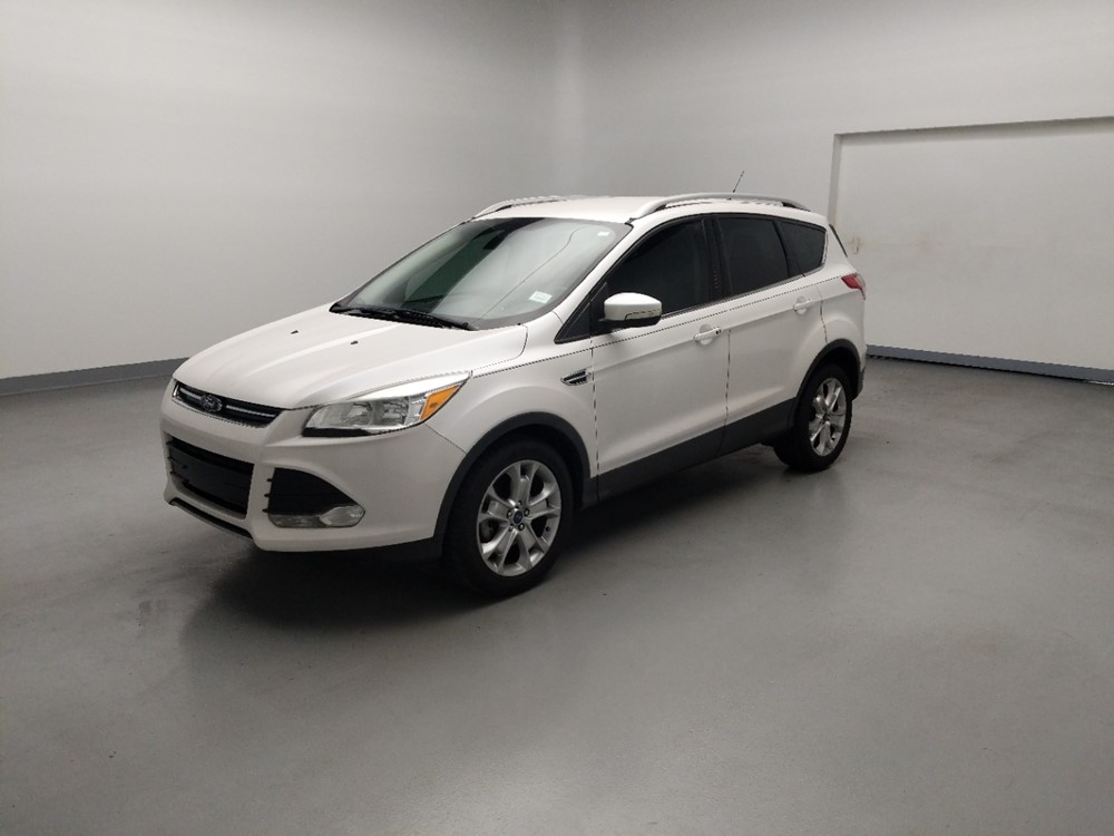 Used 2014 Ford Escape Driver Front Bumper
