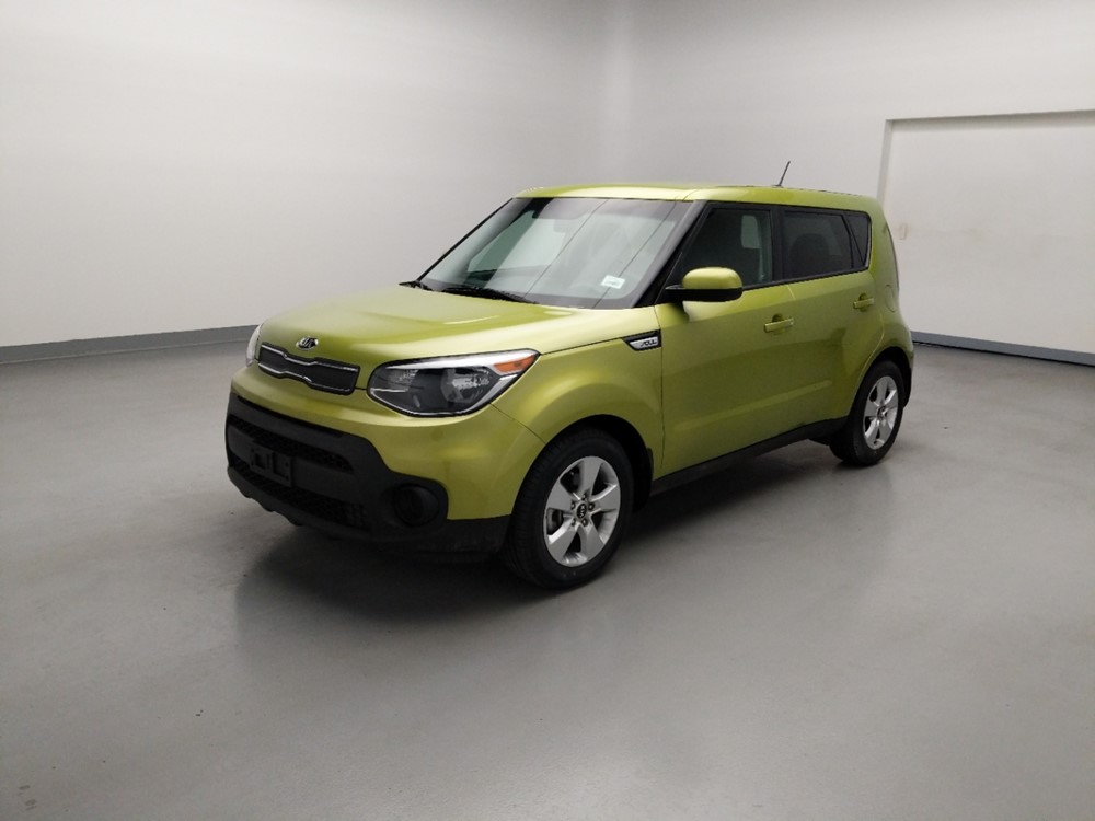 Used 2019 Kia Soul Driver Front Bumper