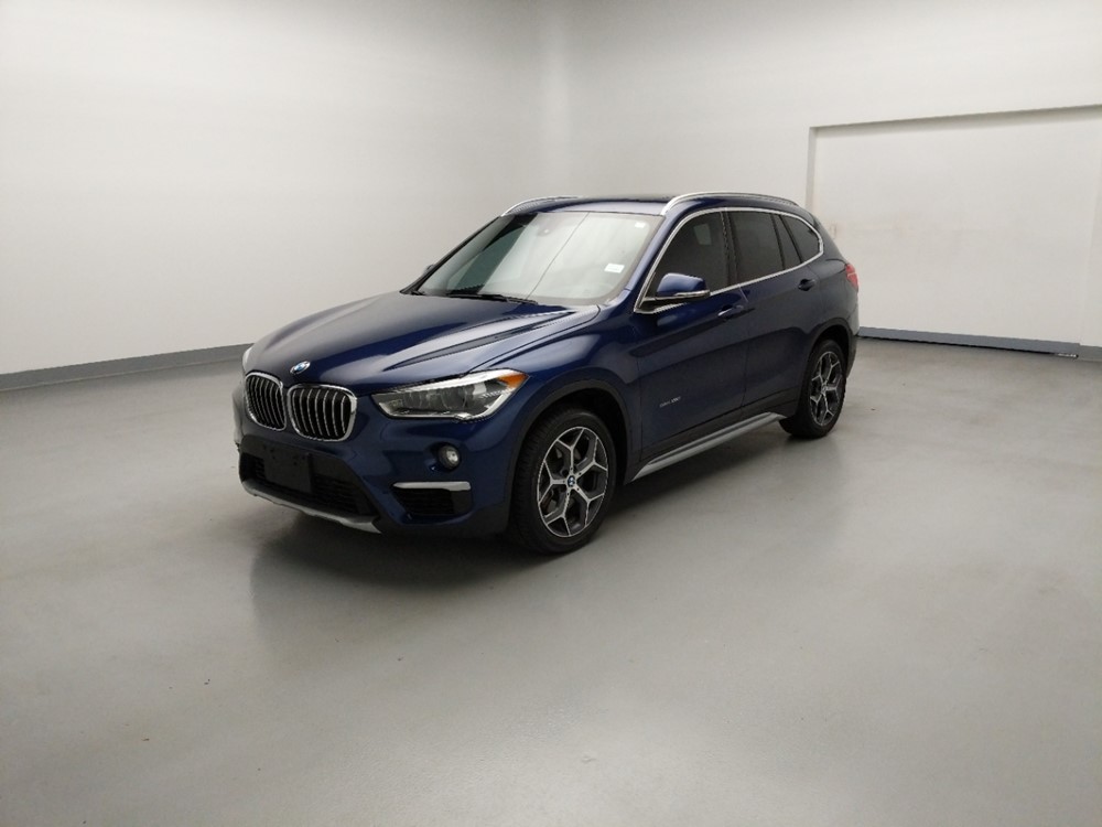 Used 2017 BMW X1 Driver Front Bumper
