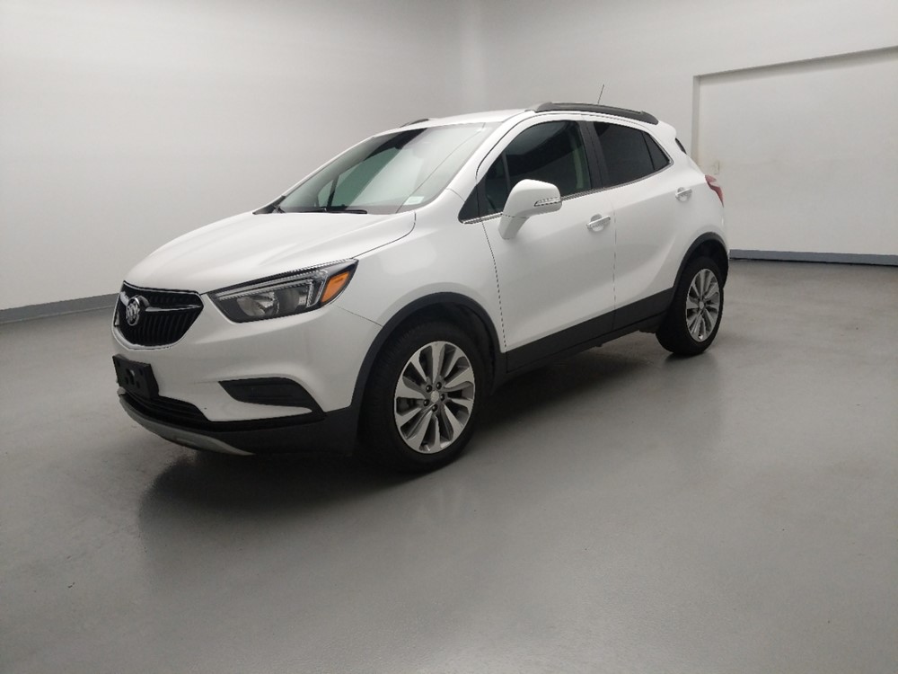 Used 2019 Buick Encore Driver Front Bumper