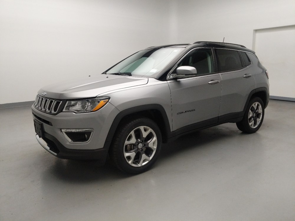Used 2018 Jeep Compass Driver Front Bumper