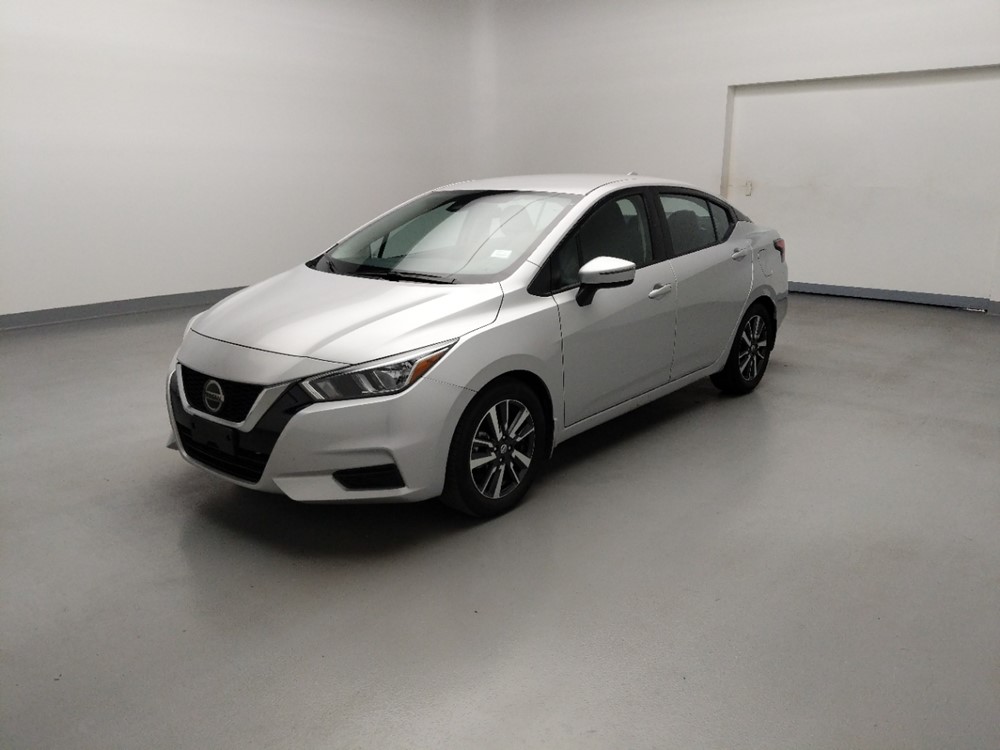 Used 2020 Nissan Versa Driver Front Bumper