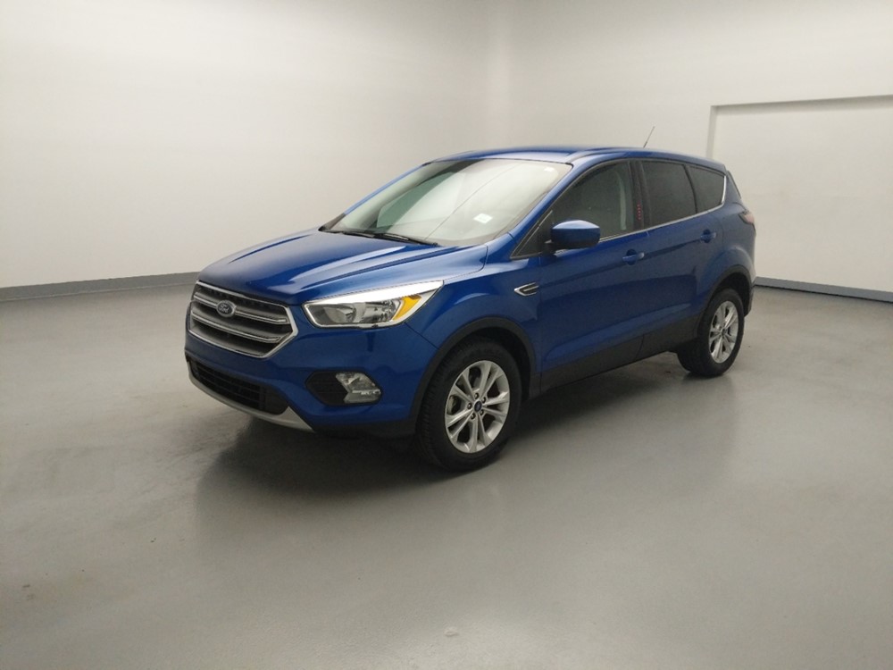 Used 2017 Ford Escape Driver Front Bumper