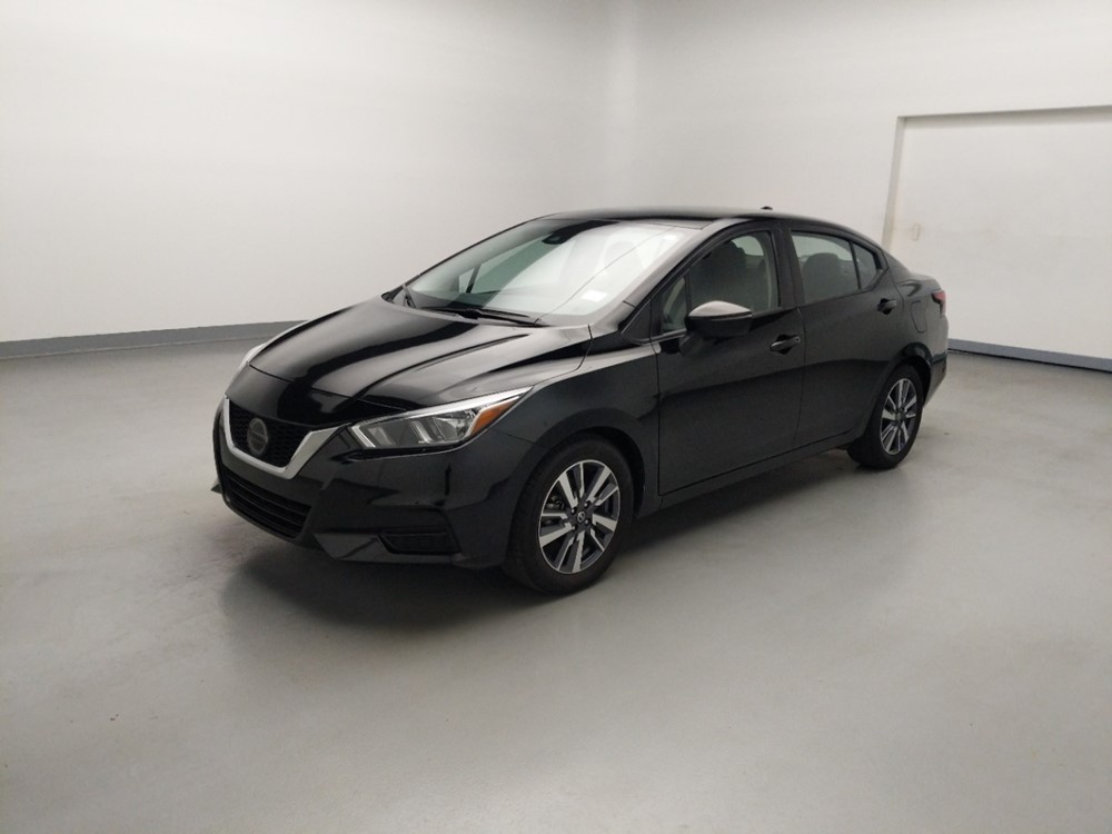 Used 2020 Nissan Versa Driver Front Bumper