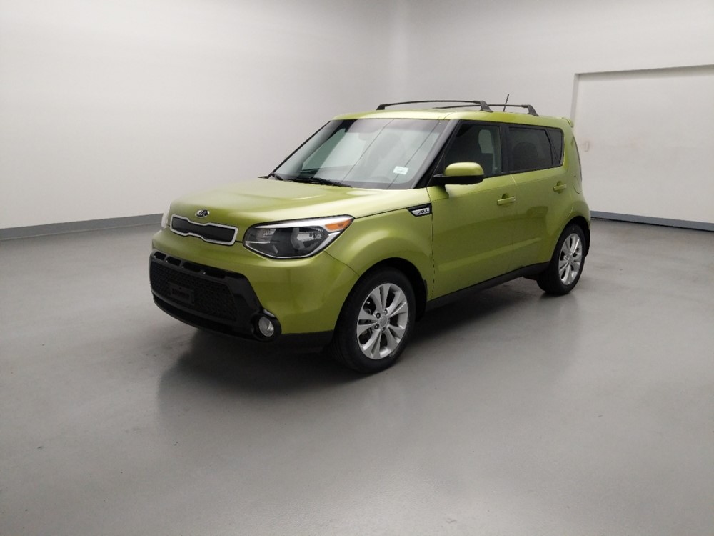 Used 2016 Kia Soul Driver Front Bumper