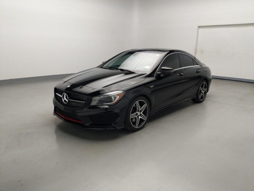 Used 2015 Mercedes-Benz CLA250 Driver Front Bumper