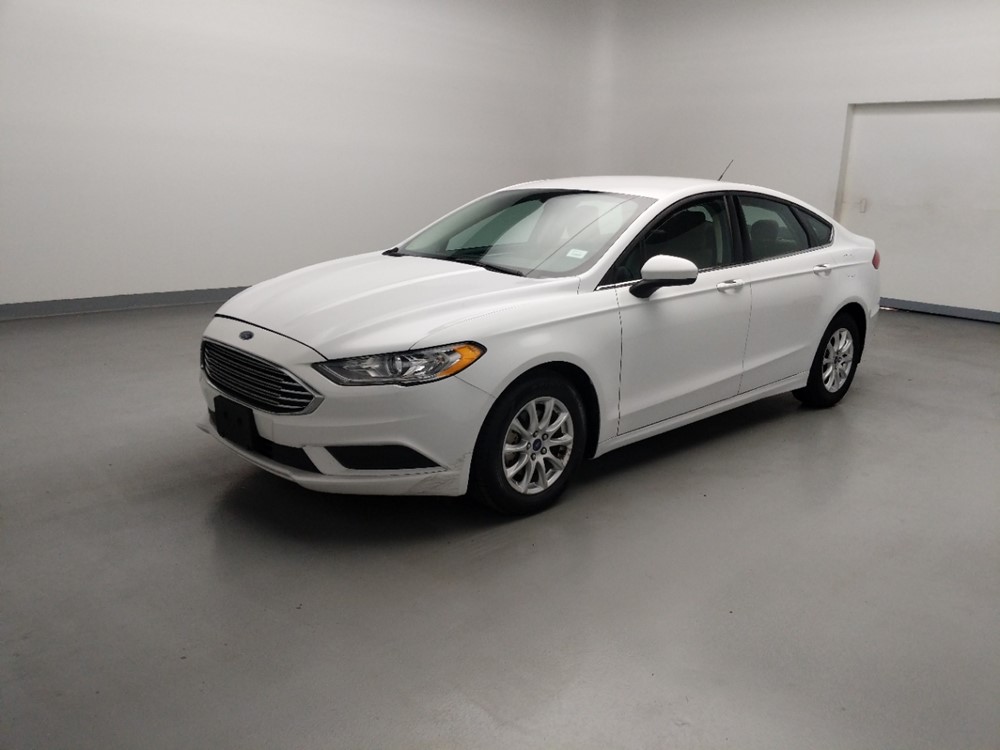 Used 2018 Ford Fusion Driver Front Bumper
