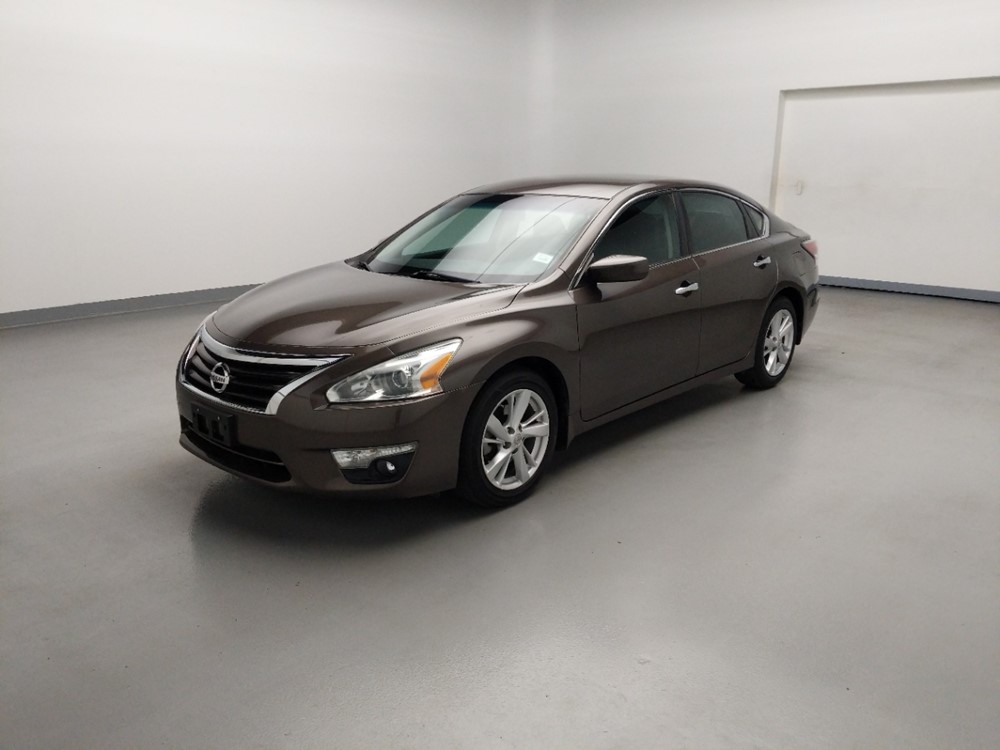 Used 2015 Nissan Altima Driver Front Bumper
