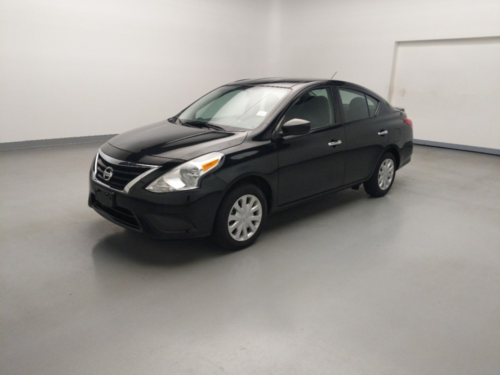 Used 2019 Nissan Versa Driver Front Bumper