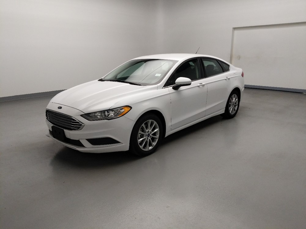 Used 2017 Ford Fusion Driver Front Bumper