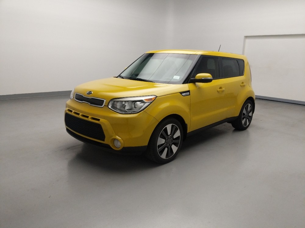 Used 2014 Kia Soul Driver Front Bumper