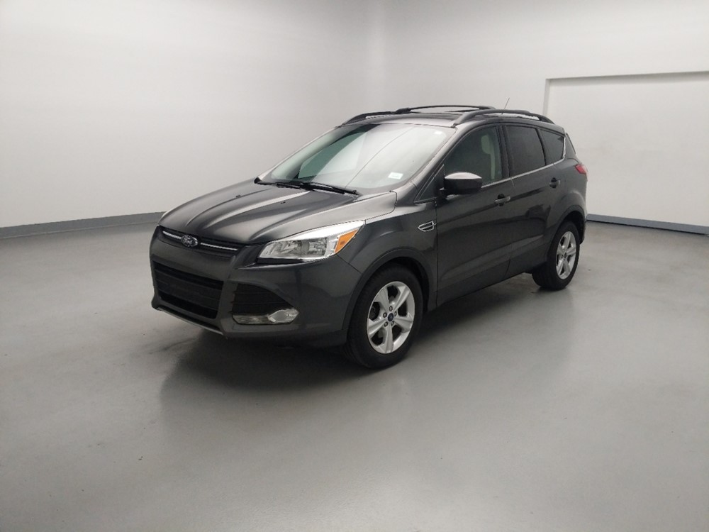 Used 2015 Ford Escape Driver Front Bumper