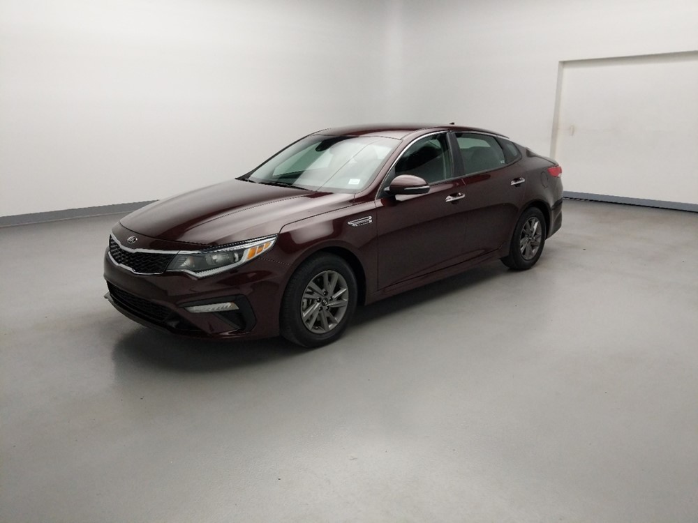 Used 2020 Kia Optima Driver Front Bumper