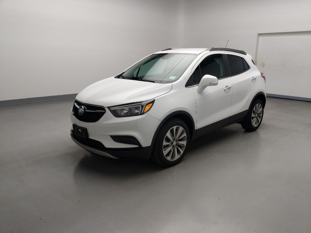 Used 2019 Buick Encore Driver Front Bumper