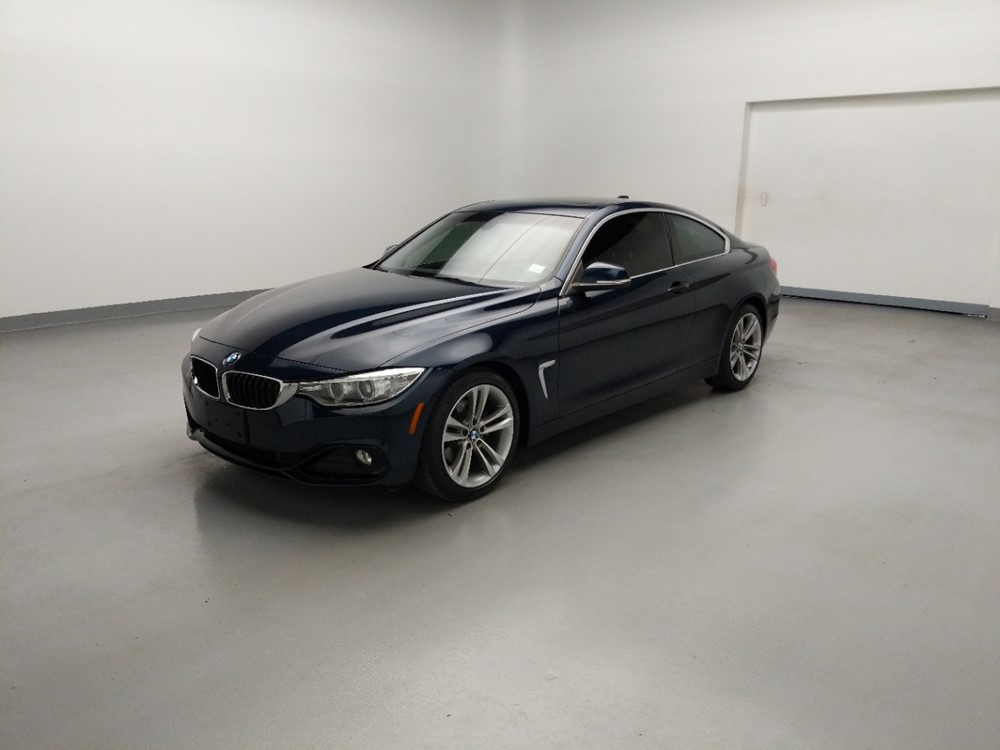 Used 2017 BMW 430i Driver Front Bumper