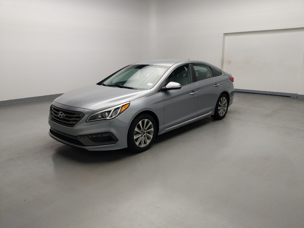 Used 2015 Hyundai Sonata Driver Front Bumper