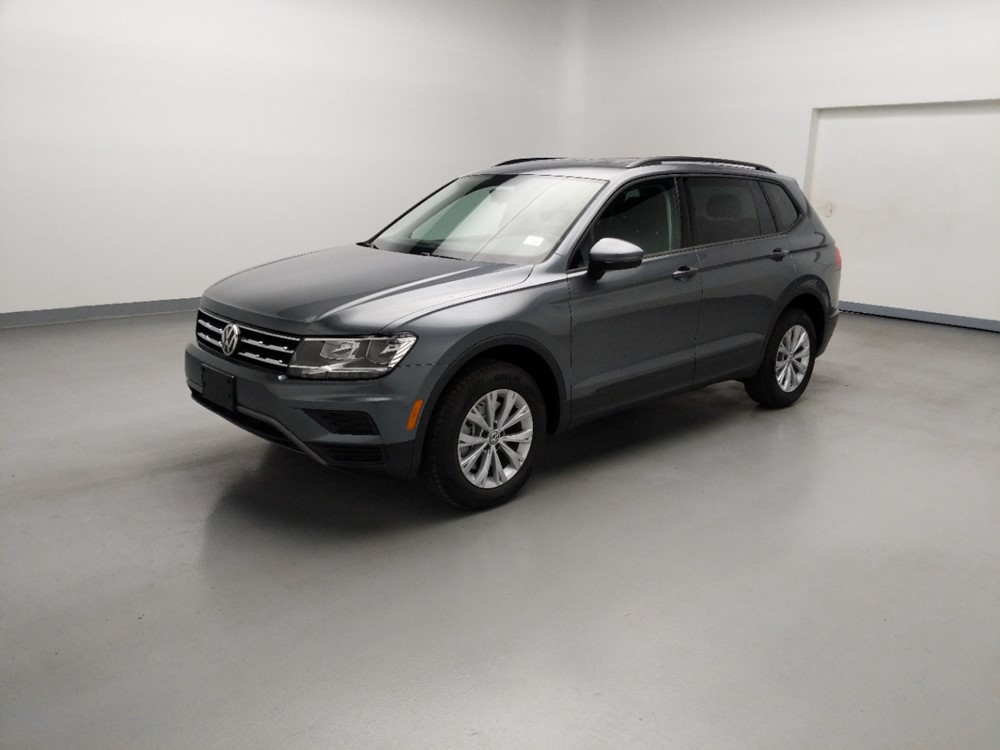Used 2020 Volkswagen Tiguan Driver Front Bumper