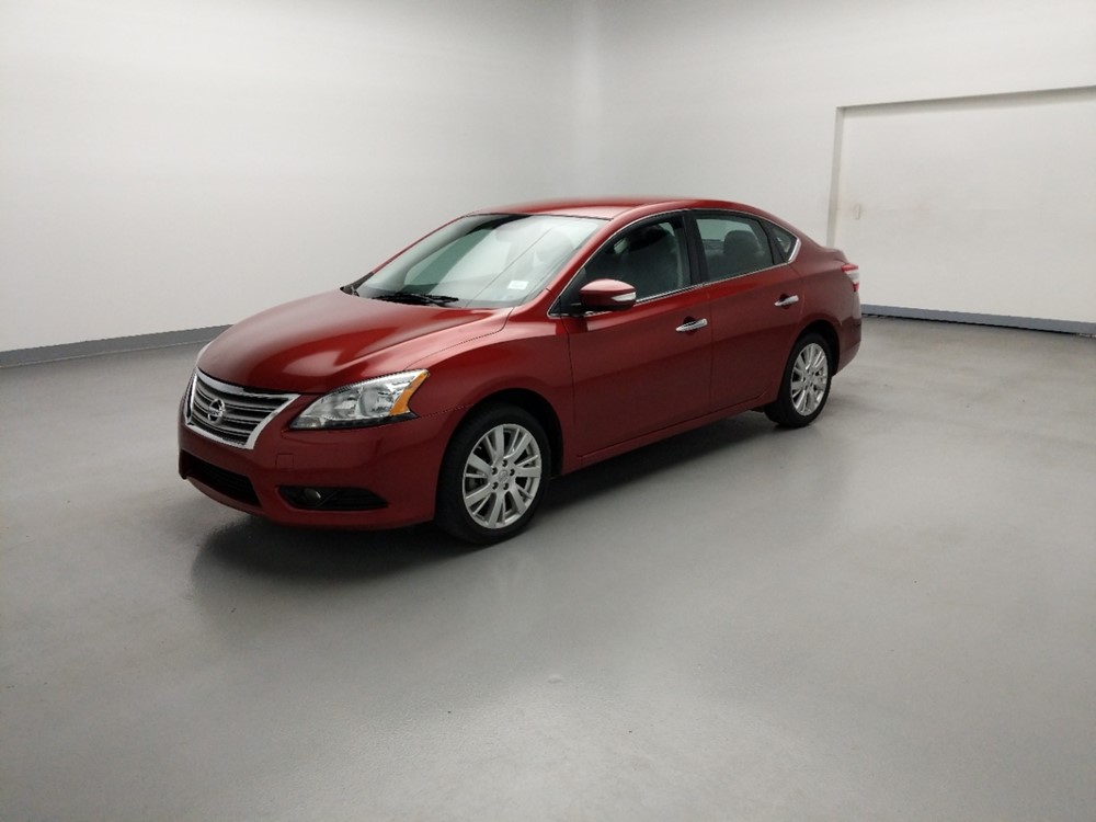 Used 2015 Nissan Sentra Driver Front Bumper