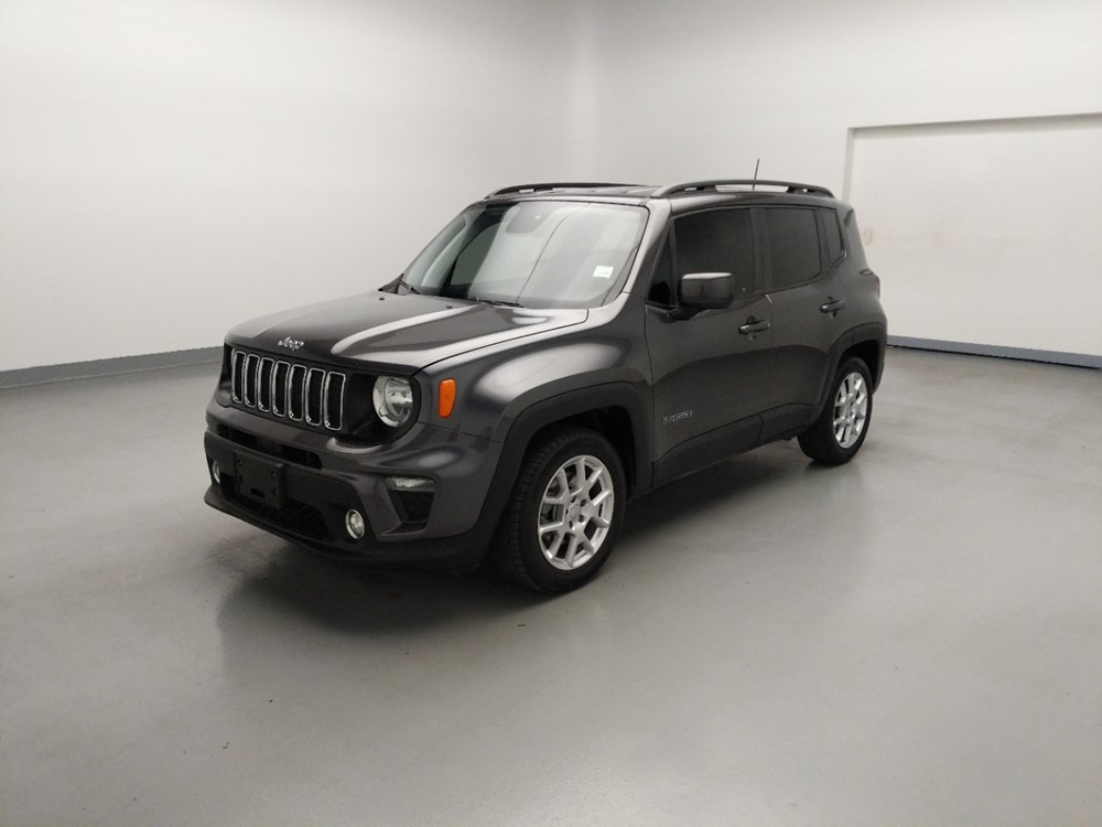 Used 2019 Jeep Renegade Driver Front Bumper