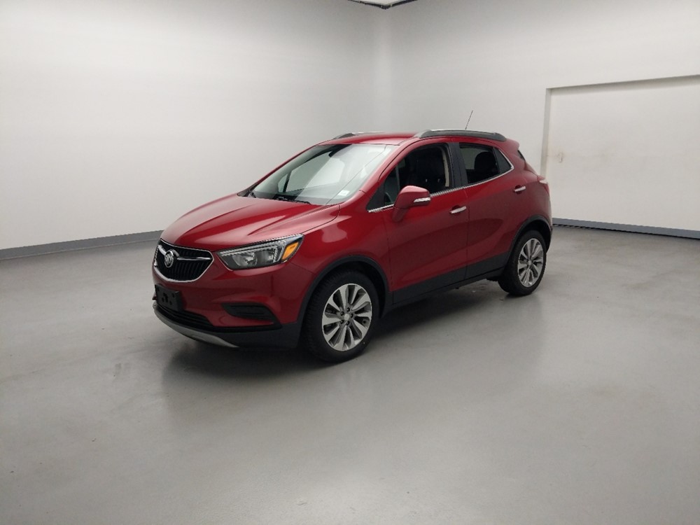 Used 2018 Buick Encore Driver Front Bumper