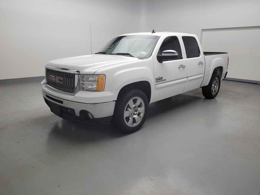 Used 2011 GMC Sierra 1500 Driver Front Bumper