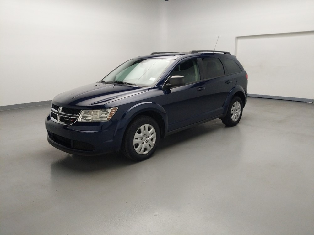 Used 2017 Dodge Journey Driver Front Bumper