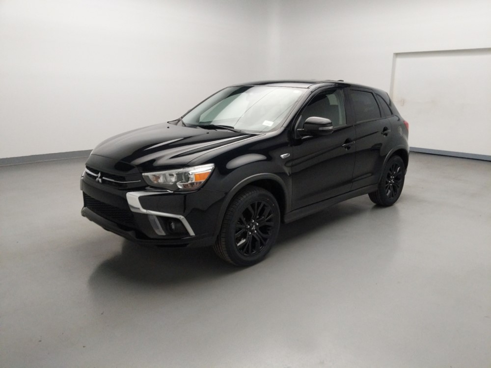 Used 2018 Mitsubishi Outlander Driver Front Bumper