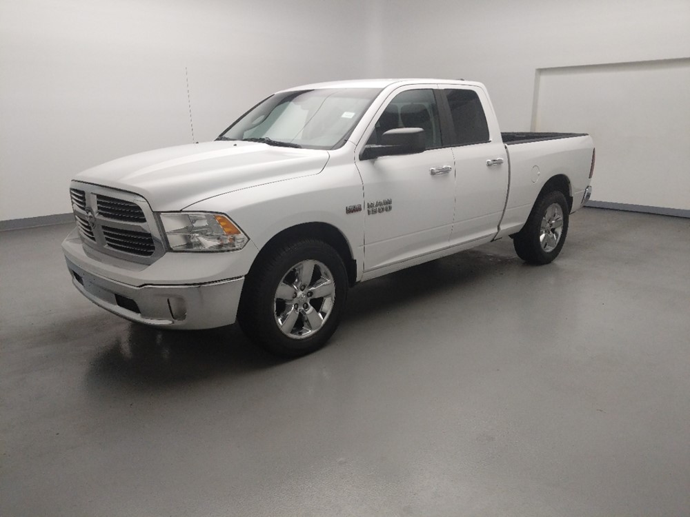 Used 2014 Dodge Ram 1500 Driver Front Bumper