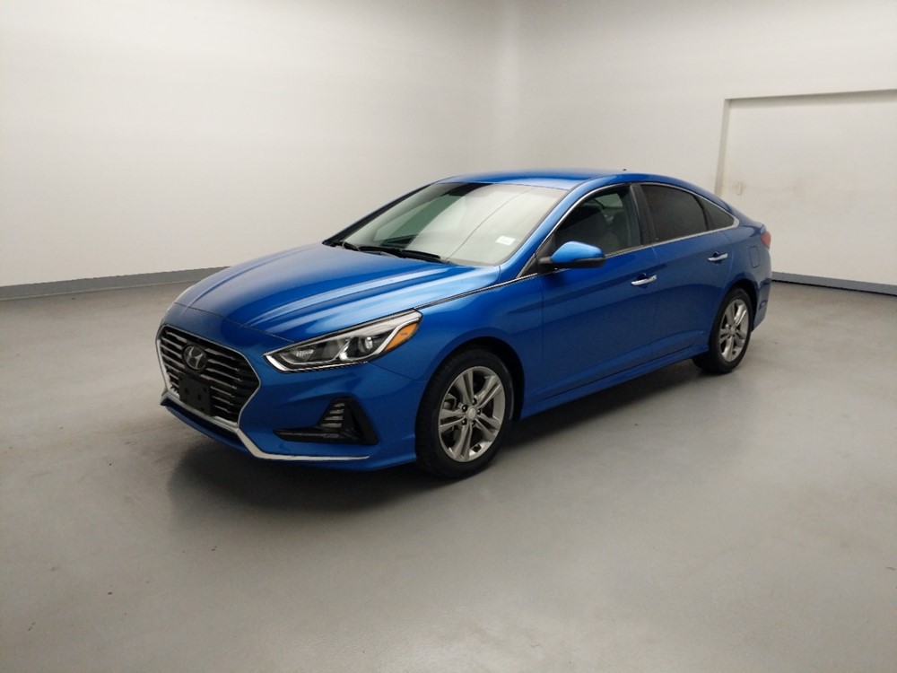 Used 2018 Hyundai Sonata Driver Front Bumper