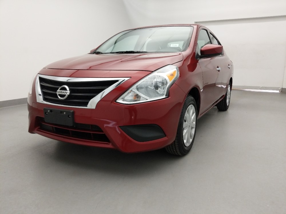 Used 2019 Nissan Versa Driver Front Bumper