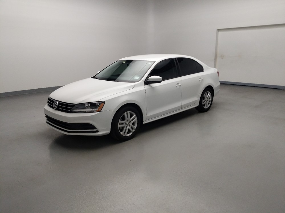 Used 2018 Volkswagen Jetta Driver Front Bumper