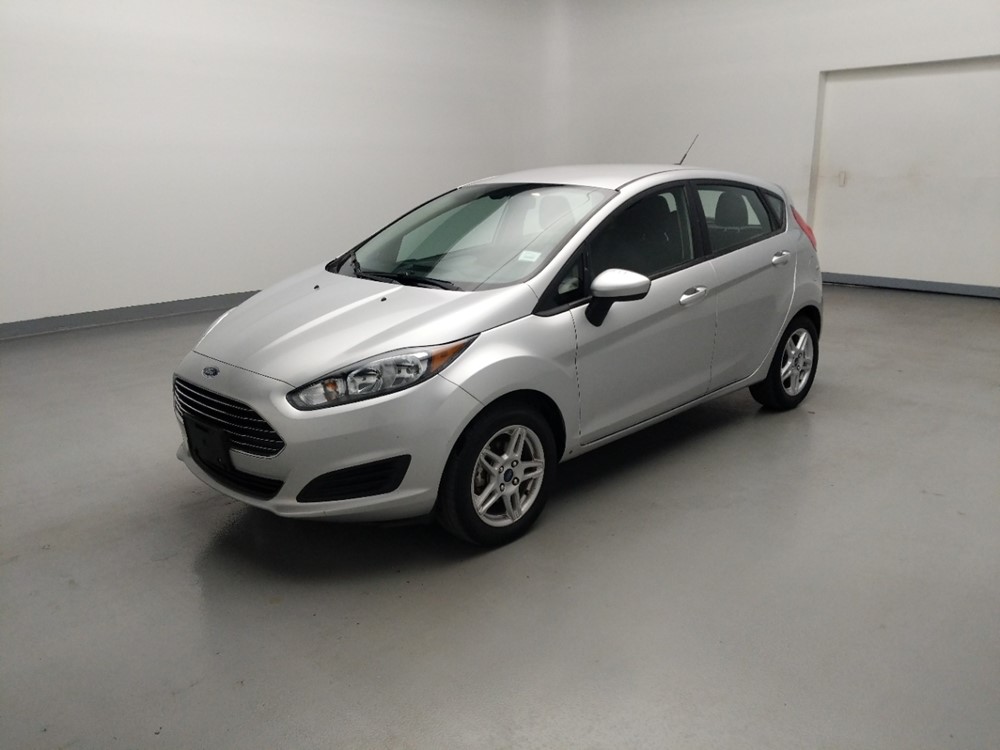 Used 2019 Ford Fiesta Driver Front Bumper