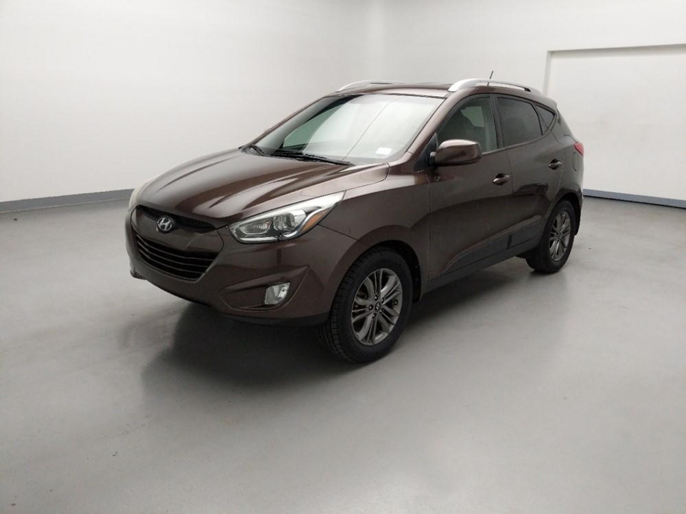 Used 2014 Hyundai Tucson Driver Front Bumper