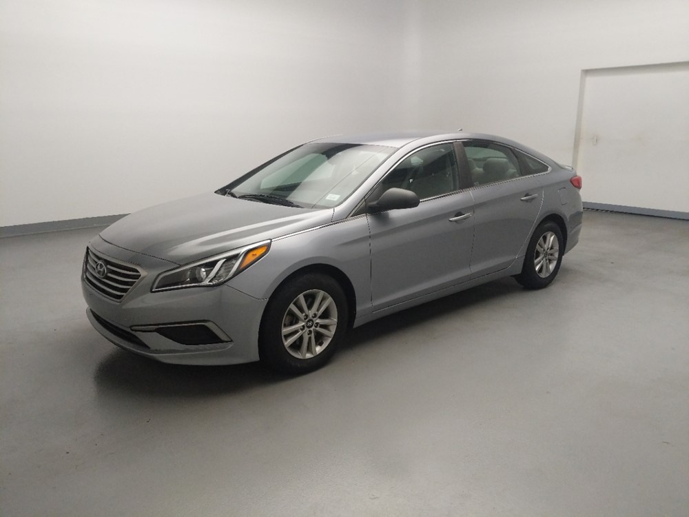 Used 2016 Hyundai Sonata Driver Front Bumper