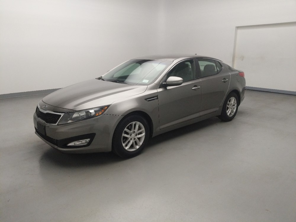 Used 2012 Kia Optima Driver Front Bumper