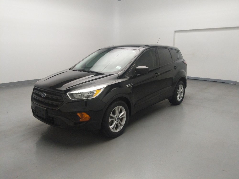 Used 2017 Ford Escape Driver Front Bumper