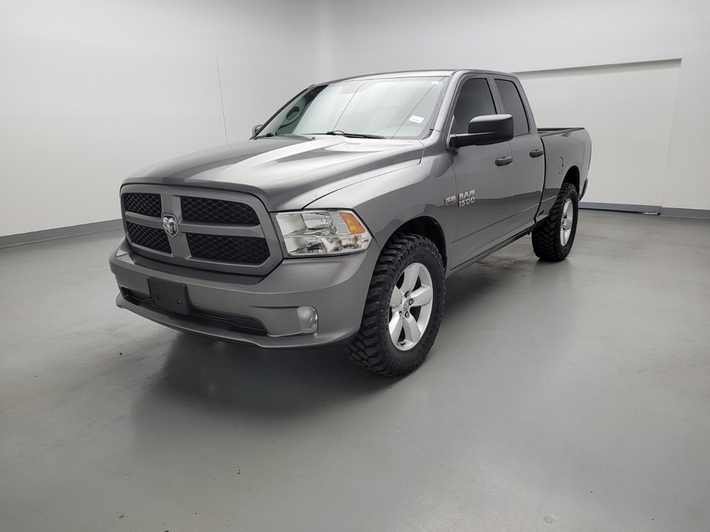 Used 2013 Dodge Ram 1500 Driver Front Bumper