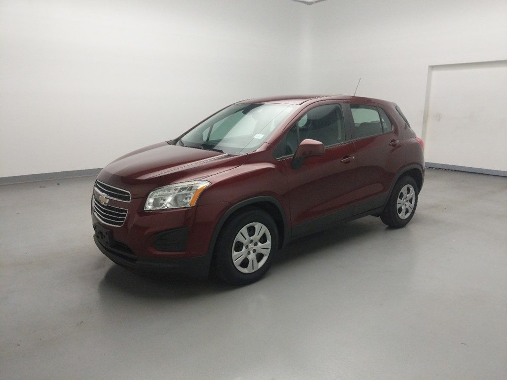 Used 2016 Chevrolet Trax Driver Front Bumper